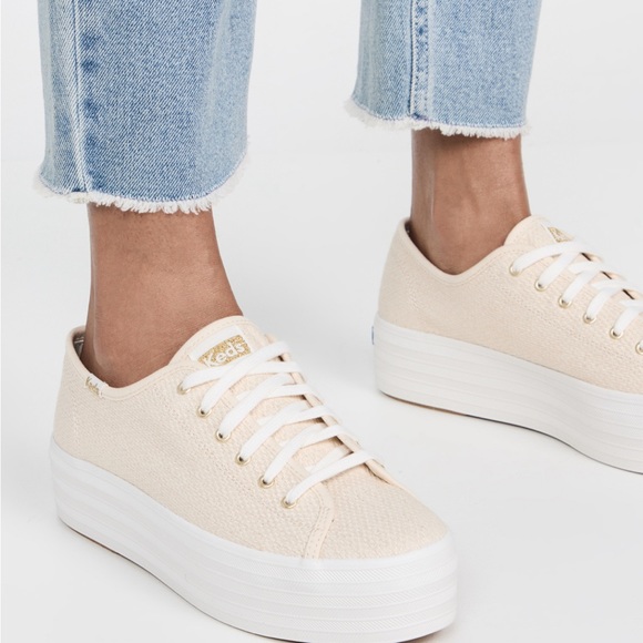 Brand new triple up metallic Keds - Picture 3 of 7